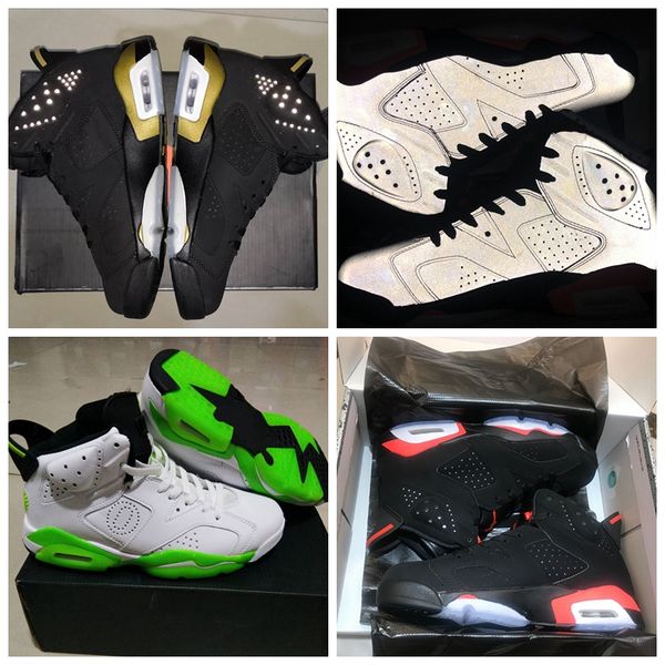 new infrared bred dmp 3m reflective 6 6s basketball shoes for mens oreo unc designer trainer sports sneakers
new infrared bred dmp 3m reflective 6 6s basketball shoes for mens oreo unc designer trainer sports sneakers