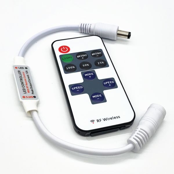 12 24 v 11 keys rf led strip controller mini dimmer rf remote dc 5v 12v 24v controller for led 5050 2835 strip single color
12 24 v 11 keys rf led strip controller mini dimmer rf remote dc 5v 12v 24v controller for led 5050 2835 strip single color