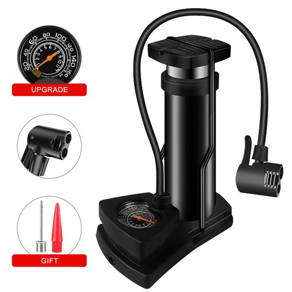 120psi motorcycle bicycle tire pump foot activated pump tyre inflator pressure gauge inflation needle inflatable device valve
120psi motorcycle bicycle tire pump foot activated pump tyre inflator pressure gauge inflation needle inflatable device valve