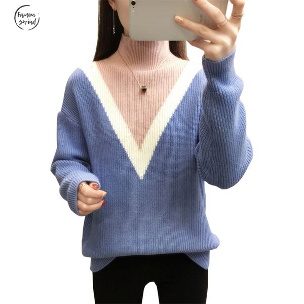 новые свитера 2019 зимы женщины сыпучие моды водолазку batwing полосатый пуловеры плюс размер вязаные свитера аппликация женский перемычка т, White;black
новые свитера 2019 зимы женщины сыпучие моды водолазку batwing полосатый пуловеры плюс размер вязаные свитера аппликация женский перемычка т, White;black