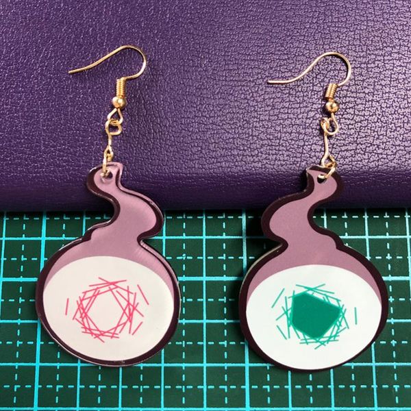 anime toilet-bound hanako-kun earrings cosplay yugi amane earring ear stud costume accessories, Golden;silver
anime toilet-bound hanako-kun earrings cosplay yugi amane earring ear stud costume accessories, Golden;silver