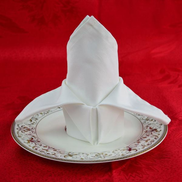 50pcs/lot 19" square 100% cotton white folding cloth table napkin for l restaurant wedding party banquet table decoration
50pcs/lot 19" square 100% cotton white folding cloth table napkin for l restaurant wedding party banquet table decoration