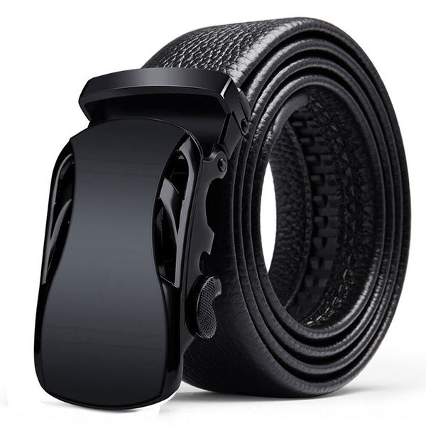 casual men's business belt men's versatile automatic buckle belt black buckle, Black;brown
casual men's business belt men's versatile automatic buckle belt black buckle, Black;brown