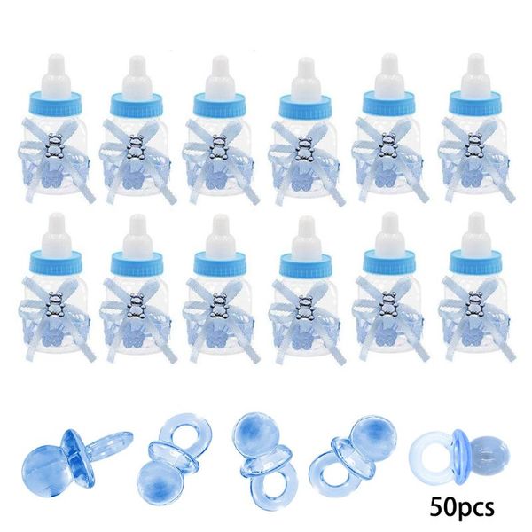 12pack candy bottles and 50 pack acrylic mini pacifiers for baby shower party
12pack candy bottles and 50 pack acrylic mini pacifiers for baby shower party