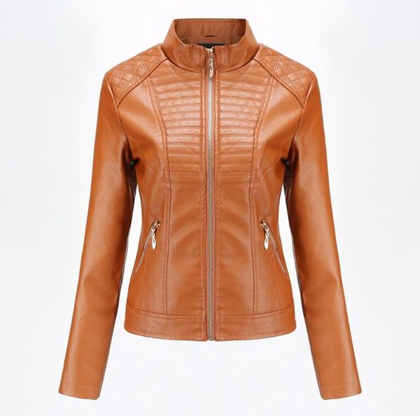 women designer jackets spring autumn leather sweatshirts winter brand jacket casual zipper streetwear 5 colors optional, Black;brown
women designer jackets spring autumn leather sweatshirts winter brand jacket casual zipper streetwear 5 colors optional, Black;brown