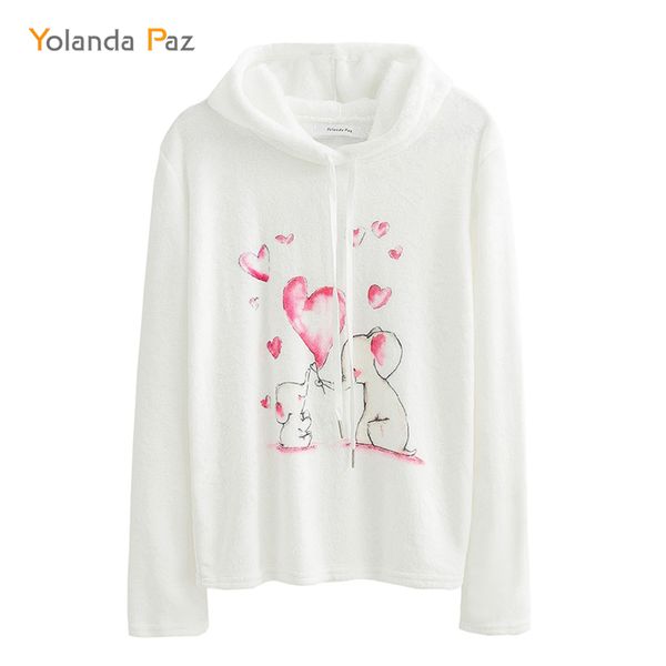 yolanda paz autumn winter casual long sleeve women hoody cute elephant and elephant printing hoodies sweatshirt fashion pullover, Black
yolanda paz autumn winter casual long sleeve women hoody cute elephant and elephant printing hoodies sweatshirt fashion pullover, Black