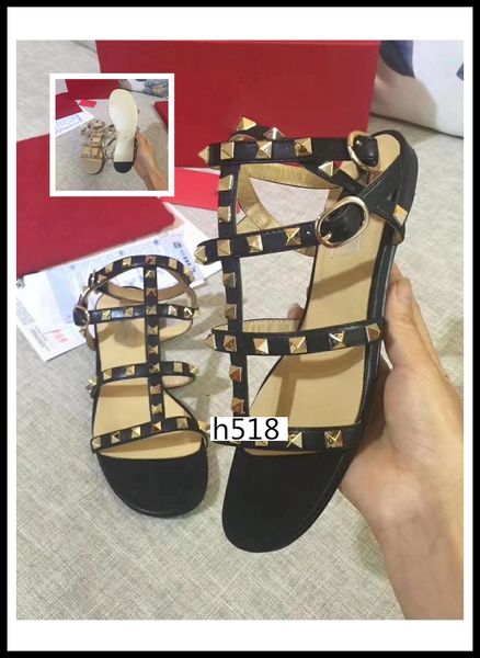 original box women leather stud sandals t-strap sandal summer rivets shoes ladies party shoes 6colorsize 38, Black
original box women leather stud sandals t-strap sandal summer rivets shoes ladies party shoes 6colorsize 38, Black