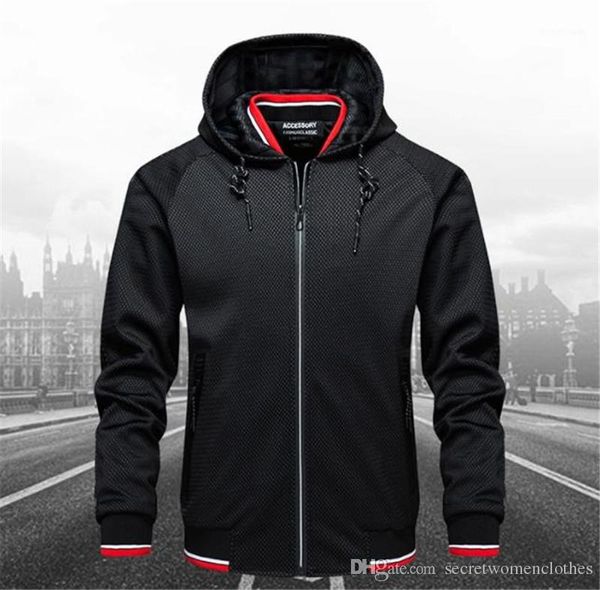 sleeve cardigan mens sports outerwear fashion striped printed male clothing autumn hooded designer mens jackets long, Black;brown
sleeve cardigan mens sports outerwear fashion striped printed male clothing autumn hooded designer mens jackets long, Black;brown