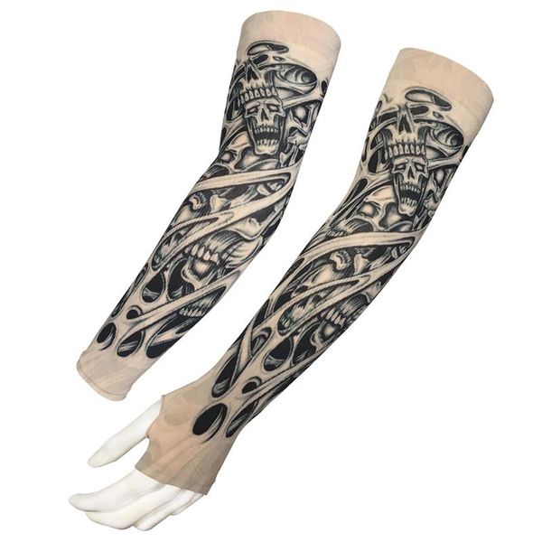 2020 outdoor cycling arm cover ice silk seamless sleeve tattoo for men and women driving arm protection equipment sun protection, Black;gray
2020 outdoor cycling arm cover ice silk seamless sleeve tattoo for men and women driving arm protection equipment sun protection, Black;gray