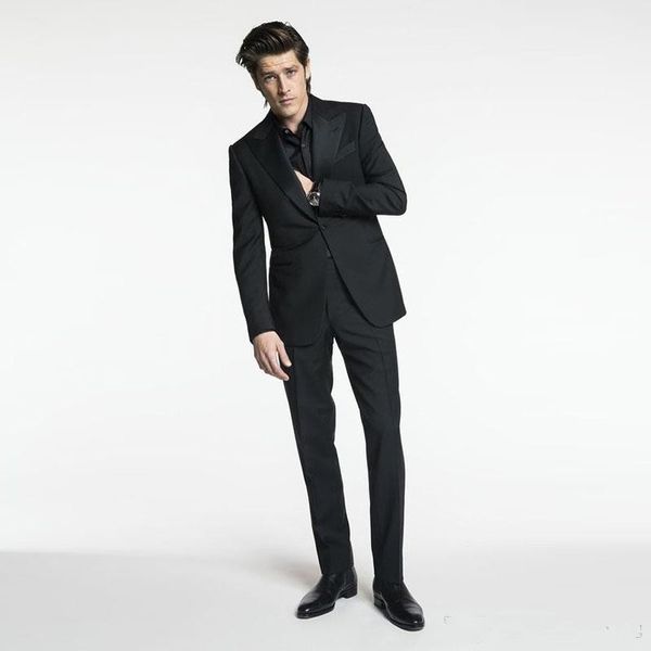 новый slim fit черный свадебные костюмы жених смокинги формальные бизнес одежда 2 шт. (куртка+брюки) жених мужчины костюмы лучший человек bl, Black;gray
новый slim fit черный свадебные костюмы жених смокинги формальные бизнес одежда 2 шт. (куртка+брюки) жених мужчины костюмы лучший человек bl, Black;gray