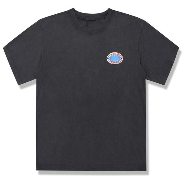 20ss high-end color flag printed tee washed men women fashion solid t-shirt high street summer simple short sleeve breathable tee, White;black
20ss high-end color flag printed tee washed men women fashion solid t-shirt high street summer simple short sleeve breathable tee, White;black