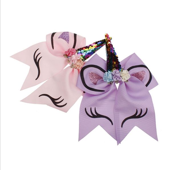 sequin unicorn bows glitter flower hair bow with elastic hairbands heart ponytail hair bows girls kids hair accessories 4 colors yw1643, Slivery;white
sequin unicorn bows glitter flower hair bow with elastic hairbands heart ponytail hair bows girls kids hair accessories 4 colors yw1643, Slivery;white