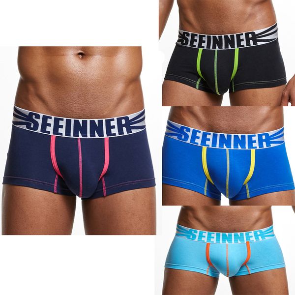 mens underwear shorts men boxers underpants soft briefs charming breathable quick dry men cotton underpant, Black;white
mens underwear shorts men boxers underpants soft briefs charming breathable quick dry men cotton underpant, Black;white