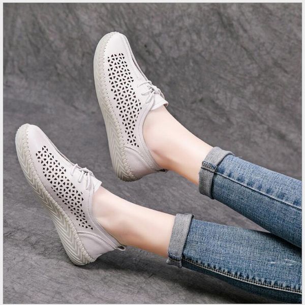 handmade genuine leather ladies flats sneakers shoe women casual loafers shoes female hollow moccasins white nurses shoes canvas, Black
handmade genuine leather ladies flats sneakers shoe women casual loafers shoes female hollow moccasins white nurses shoes canvas, Black
