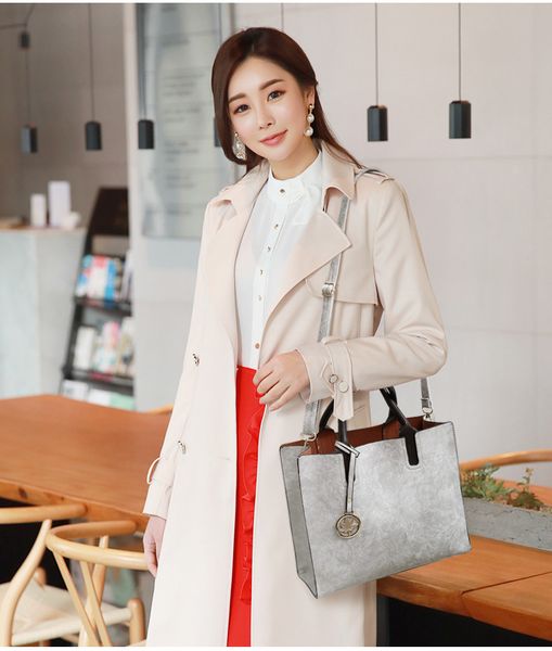 european and american fashion design solid color ladies casual outdoor shoulder diagonal composite bag three-piece handbags wholesale
european and american fashion design solid color ladies casual outdoor shoulder diagonal composite bag three-piece handbags wholesale