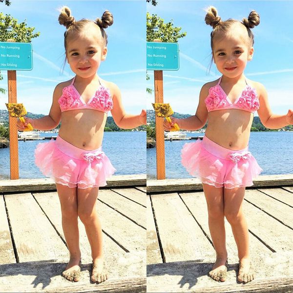2017 new baby kids girls pink bikini set swimsuit summer beach swimwear bathing suit
2017 new baby kids girls pink bikini set swimsuit summer beach swimwear bathing suit