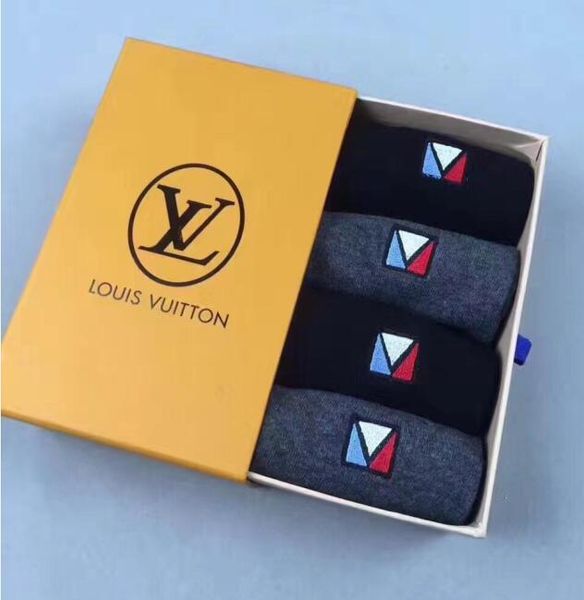 international brand fashion men's t-shirt men luxury designer brand 1l lv socks 1l trend, Black
international brand fashion men's t-shirt men luxury designer brand 1l lv socks 1l trend, Black