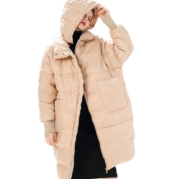 2018 new arrival womens elegant and casual winter 90% white duck down cupro(cupra) fabric fashion and expensive quality collect, Black
2018 new arrival womens elegant and casual winter 90% white duck down cupro(cupra) fabric fashion and expensive quality collect, Black