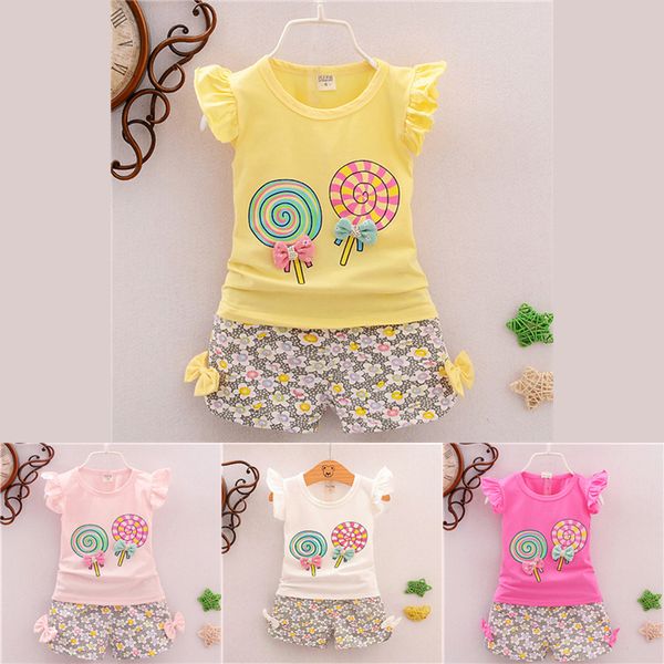 baby girl kids clothes summer girls t-shirt + pants 2 piece sets 4 colors kids designer clothes candy bowknot sleeveless t-shirt jy126, White
baby girl kids clothes summer girls t-shirt + pants 2 piece sets 4 colors kids designer clothes candy bowknot sleeveless t-shirt jy126, White