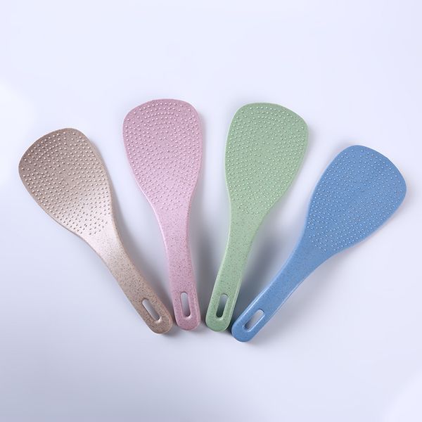 plastic rice spoon non stick wheat straw rice cooker shovel kitchen tool kitchen utensil tableware spoons
plastic rice spoon non stick wheat straw rice cooker shovel kitchen tool kitchen utensil tableware spoons