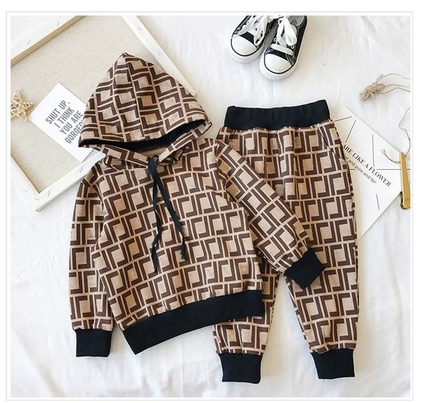 kids clothings sets 2020 new print tracksuits fashion letter f hoodie + joggers boys girls childs casual soprtwear 2 styles, White
kids clothings sets 2020 new print tracksuits fashion letter f hoodie + joggers boys girls childs casual soprtwear 2 styles, White