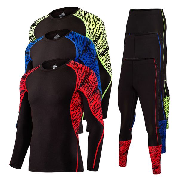 2019 new running shirt men's rashgard long sleeve gym shirt sportswear compression dry fit shirts for men fitness sport t-shirts, Black;blue
2019 new running shirt men's rashgard long sleeve gym shirt sportswear compression dry fit shirts for men fitness sport t-shirts, Black;blue