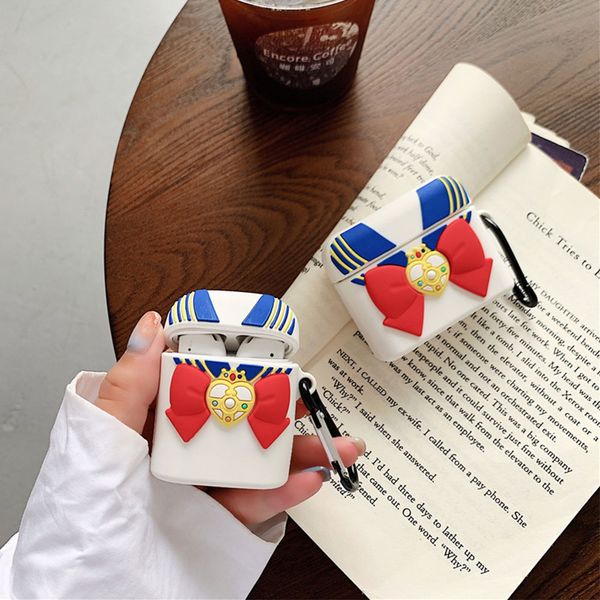 cute cartoon sailor moon sailor suit headphone cases for airpods 1 2 3 pro silicone protection earphone cover
cute cartoon sailor moon sailor suit headphone cases for airpods 1 2 3 pro silicone protection earphone cover