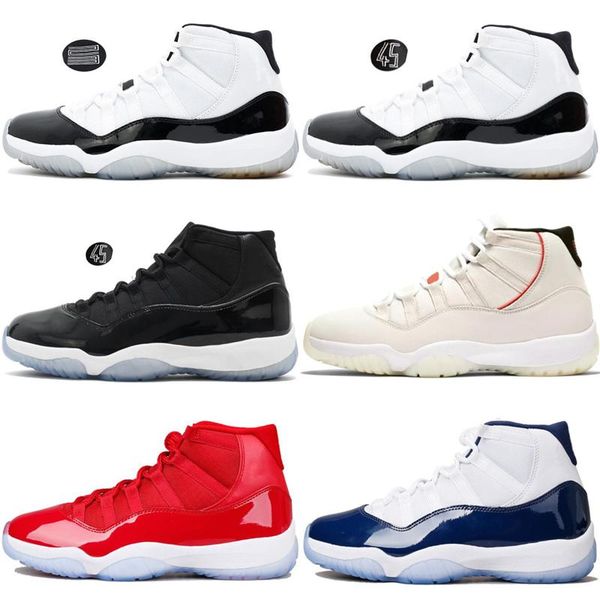 concord high 45 11 xi 11s cap gown basketball shoes prm heiress gym red space jams men women outdoor jogging walking designer shoes
concord high 45 11 xi 11s cap gown basketball shoes prm heiress gym red space jams men women outdoor jogging walking designer shoes