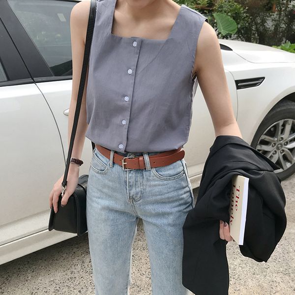 3 colors women summer cotton linen camis sleeveless white shirt casual tank womens (f3519
3 colors women summer cotton linen camis sleeveless white shirt casual tank womens (f3519