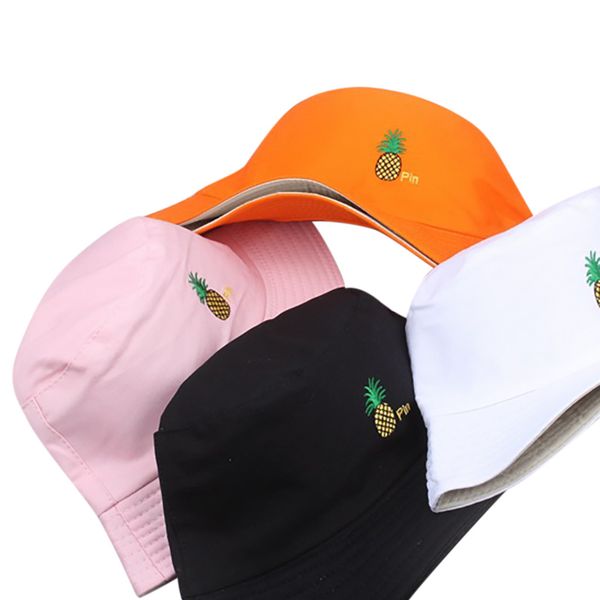 men women pineapple bucket hat hip hop fisherman panama hats embroidery cotton outdoor summer casual swag bob visor bucket cap, Blue;gray
men women pineapple bucket hat hip hop fisherman panama hats embroidery cotton outdoor summer casual swag bob visor bucket cap, Blue;gray