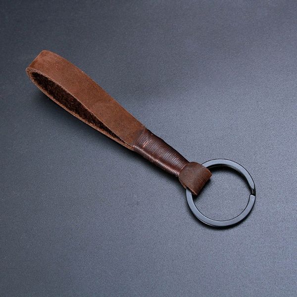 fashion trend leather keychain creative couple schoolbag key pendant real car keychain classic accessories gift, Silver
fashion trend leather keychain creative couple schoolbag key pendant real car keychain classic accessories gift, Silver