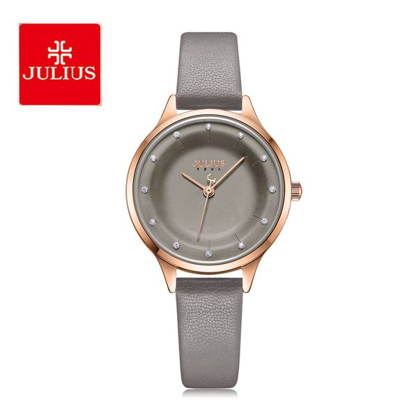 julius women wristwatch elegant student quartz watch waterproof leather watches ladies business watch, Slivery;brown
julius women wristwatch elegant student quartz watch waterproof leather watches ladies business watch, Slivery;brown
