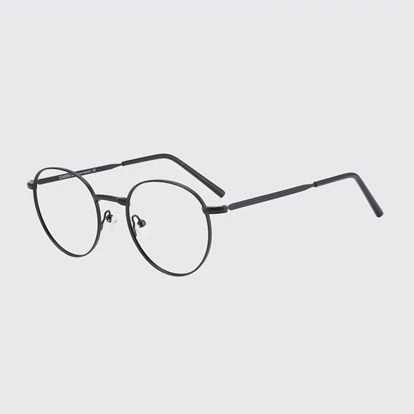 wholesale- eyeglass frame female retro small face round frame can be equipped with lens online with eye frame m, Silver
wholesale- eyeglass frame female retro small face round frame can be equipped with lens online with eye frame m, Silver