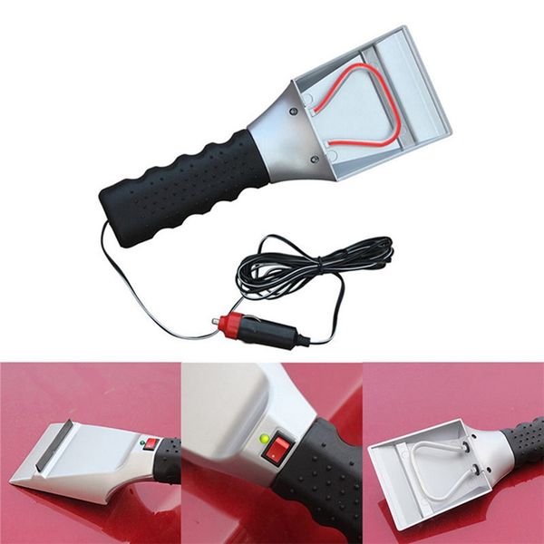 12v electric heated car ice scraper automobiles cigarette lighter snow removal shovel windshield glass defrost clean tools new
12v electric heated car ice scraper automobiles cigarette lighter snow removal shovel windshield glass defrost clean tools new