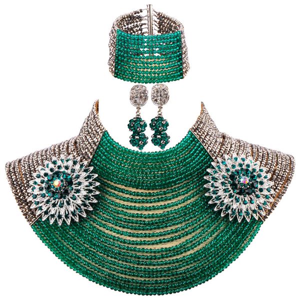 new 25 layers silver army green teal green african beads jewelry set costume necklace sets crystal party jewelry sets 25r08, Slivery;golden
new 25 layers silver army green teal green african beads jewelry set costume necklace sets crystal party jewelry sets 25r08, Slivery;golden