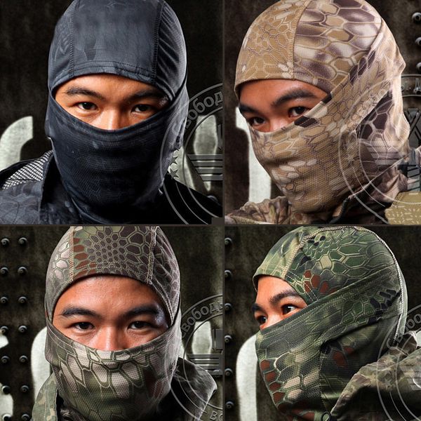 outdoor camouflage tactical balaclava masks paintball full face motorcycle skiing cycling mask hood, Black
outdoor camouflage tactical balaclava masks paintball full face motorcycle skiing cycling mask hood, Black