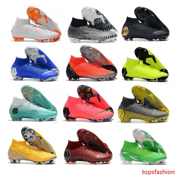 2019 soccer shoes mercurial superfly elite fg kj 6 xii 12 cr7 ronaldo neymar mens women boys high football boots cleats us 3-11
2019 soccer shoes mercurial superfly elite fg kj 6 xii 12 cr7 ronaldo neymar mens women boys high football boots cleats us 3-11