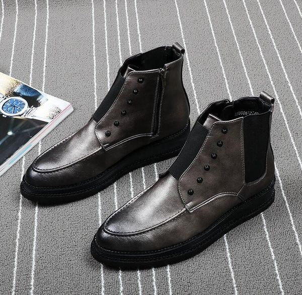 2019 mens shoes men's casual barber casual shoes stylist mens designer shoes men luxury loafers 82r02, Black
2019 mens shoes men's casual barber casual shoes stylist mens designer shoes men luxury loafers 82r02, Black