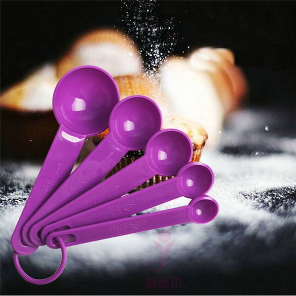 5pcs/set kitchen measuring spoon teaspoon coffee sugar scoop baking cooking kitchen measuring cups with scale tools 3 colors
5pcs/set kitchen measuring spoon teaspoon coffee sugar scoop baking cooking kitchen measuring cups with scale tools 3 colors