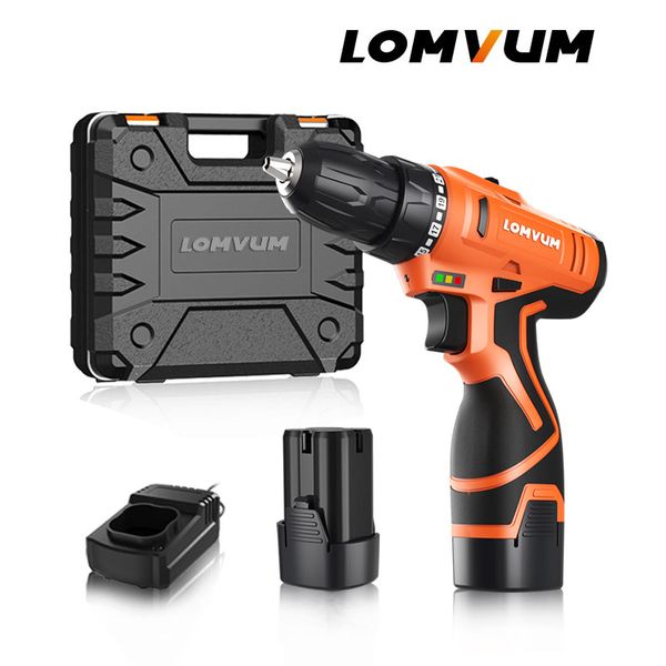 lomvum new 16.8v 24v double speed electric drill with accessories rechargeable electric screwdriver mini cordless drill
lomvum new 16.8v 24v double speed electric drill with accessories rechargeable electric screwdriver mini cordless drill