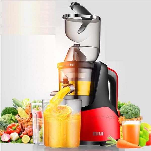 220v electric multifunction masticating slow juicer fruit ice cream vegetable maker household large diameter juice extractor
220v electric multifunction masticating slow juicer fruit ice cream vegetable maker household large diameter juice extractor