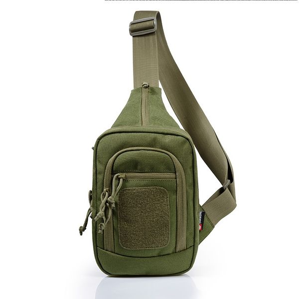 Multifunctional Chest Bag Sports Bag Messenger Small Tactical Shoulder Outdoor Camouflage Travel Climbing Backpack