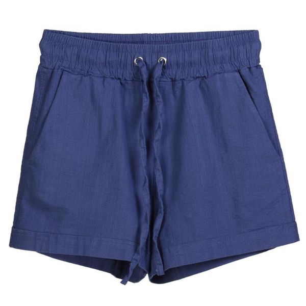 women's shorts cotton and linen high waist sweatshorts summer loose bandage wide leg shorts women plus size, White;black
women's shorts cotton and linen high waist sweatshorts summer loose bandage wide leg shorts women plus size, White;black