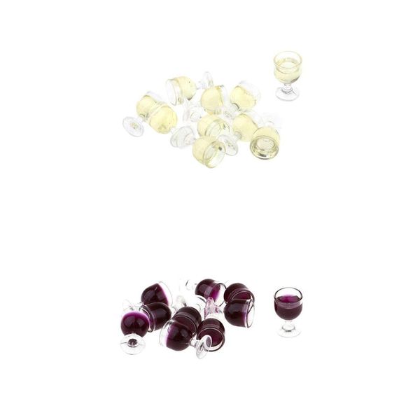 20 pieces miniature wine glasses goblets for 1/12 dollhouse life scenes simulation kids pretend play toy
20 pieces miniature wine glasses goblets for 1/12 dollhouse life scenes simulation kids pretend play toy