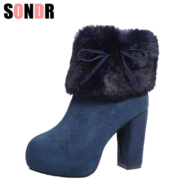 boots women winter shoes woman high heel ankle boots buckle platform artificial leather women shoes zapatos de mujer, Black
boots women winter shoes woman high heel ankle boots buckle platform artificial leather women shoes zapatos de mujer, Black
