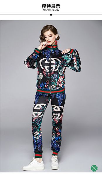 no02. women trousers suit letter print sweatshirt + pants two-piece set women jogging sport suit for ladies leisure tracksuit, White
no02. women trousers suit letter print sweatshirt + pants two-piece set women jogging sport suit for ladies leisure tracksuit, White