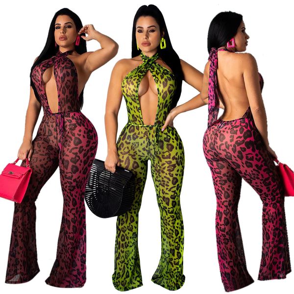 auchan europe and the united states foreign trade dynamic leopard wide leg lace jumpsuit, Black;white
auchan europe and the united states foreign trade dynamic leopard wide leg lace jumpsuit, Black;white