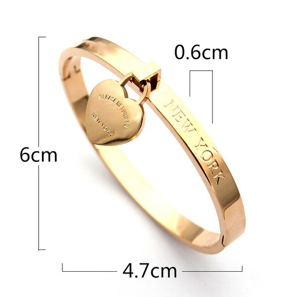 Hot T letter single heart pendant bracelet suitable for luxury brand 18K gold bracelet jewelry
Hot T letter single heart pendant bracelet suitable for luxury brand 18K gold bracelet jewelry