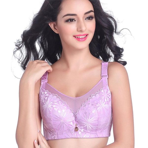 ybcg women bra plus size e cup padded push up bras for women lace mesh embroidery floral underwire underwear, Red;black
ybcg women bra plus size e cup padded push up bras for women lace mesh embroidery floral underwire underwear, Red;black