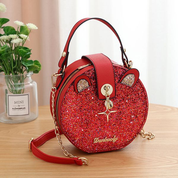 sequins crossbody bags for women fashion female handbags casual circle lady's bag chain shoulder round bag purses and handbag
sequins crossbody bags for women fashion female handbags casual circle lady's bag chain shoulder round bag purses and handbag